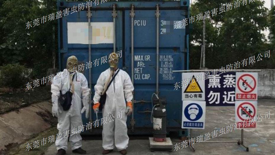 集装箱熏蒸 